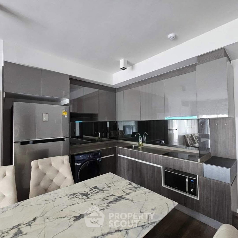 picture 2-BR 90 Sqm On 12th Floor At Ideo Rama 9-Asoke, 300m to MRT Phra Ram 9 (ID 2492202) - 4/8