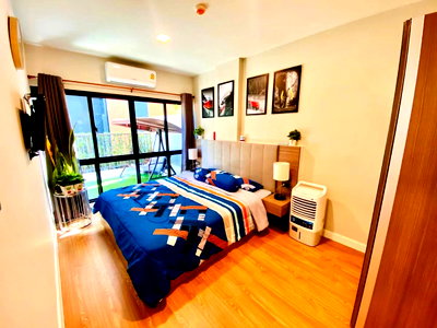 Condos for rent Chiang Mai : ✨ For Rent Arise Condo At Mahidol | Brand new condo near Mahidol University and the airport Beautiful room fully furnished ready to move in ✈️
