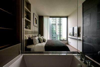 Condos for sale : 🚩 For Sell Condo THE ESSE ASOKE Building 1, Floor 16,1 bed room, Room size 45 sqm