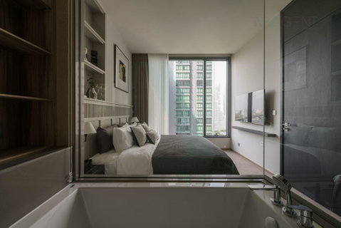 🚩 For Sell Condo THE ESSE ASOKE Building 1, Floor 16,1 bed room, Room size 45 sqm