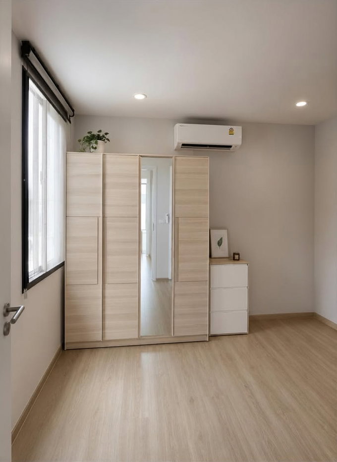 picture For Rent | Modern 4-story house in Estara Haven Pattanakarn 20 project | Pets allowed | 250 sq m. - 11/34