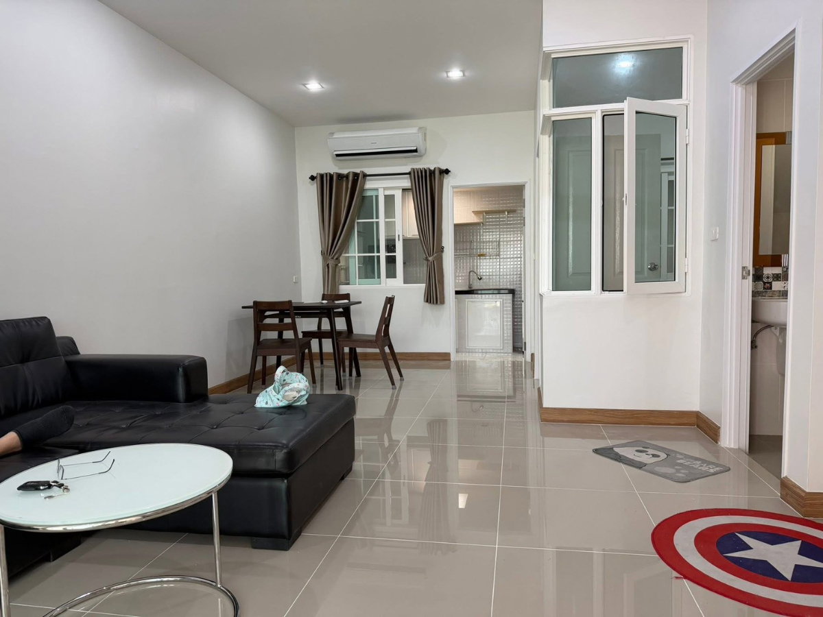 รูป 🏡✨ บ้านให้เช่า รีโนเวทใหม่ทั้งหลัง Golden Town สุขุมวิท-สถานีรถไฟฟ้าแบริ่ง 3 ห้องนอน 3 ห้องน้ำ หน้าบ้านติดถนนหลัก ไม่มีบ้านฝั่งตรงข้าม พร้อมเข้าอยู่ - รูปที่ 19/19