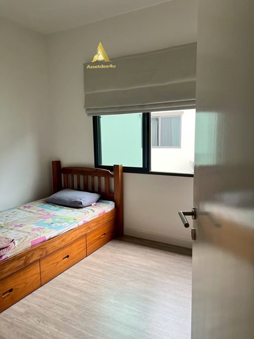 รูป ให้เช่าบ้านเดี่ยว หมู่บ้านสราญสิริ เวสต์เกต บ้านมีเฟอร์ รับสัตว์เลี้ยง ใกล้ร.ร.กสิณธร  - รูปที่ 10/13