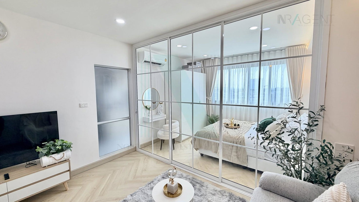 picture 🎉 For Sell Condo DCONDO RAM INTRA Building A, Floor 7,1 bed room, Room size 30 sqm - 4/8