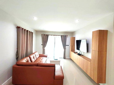 Houses for rent Boonthavorn Chiang Mai : 2-story detached house for rent in Baan Kanjanok 12 project. 220 sq m. 4 bedrooms, 4 bathrooms.