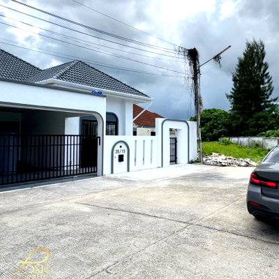 Twin houses for sale Muang Phuket Phuket :   Chaofa Garden Home 3, Koh Kaew | Newly Renovated Corner Semi-Detached Home with Exceptional Privacy
