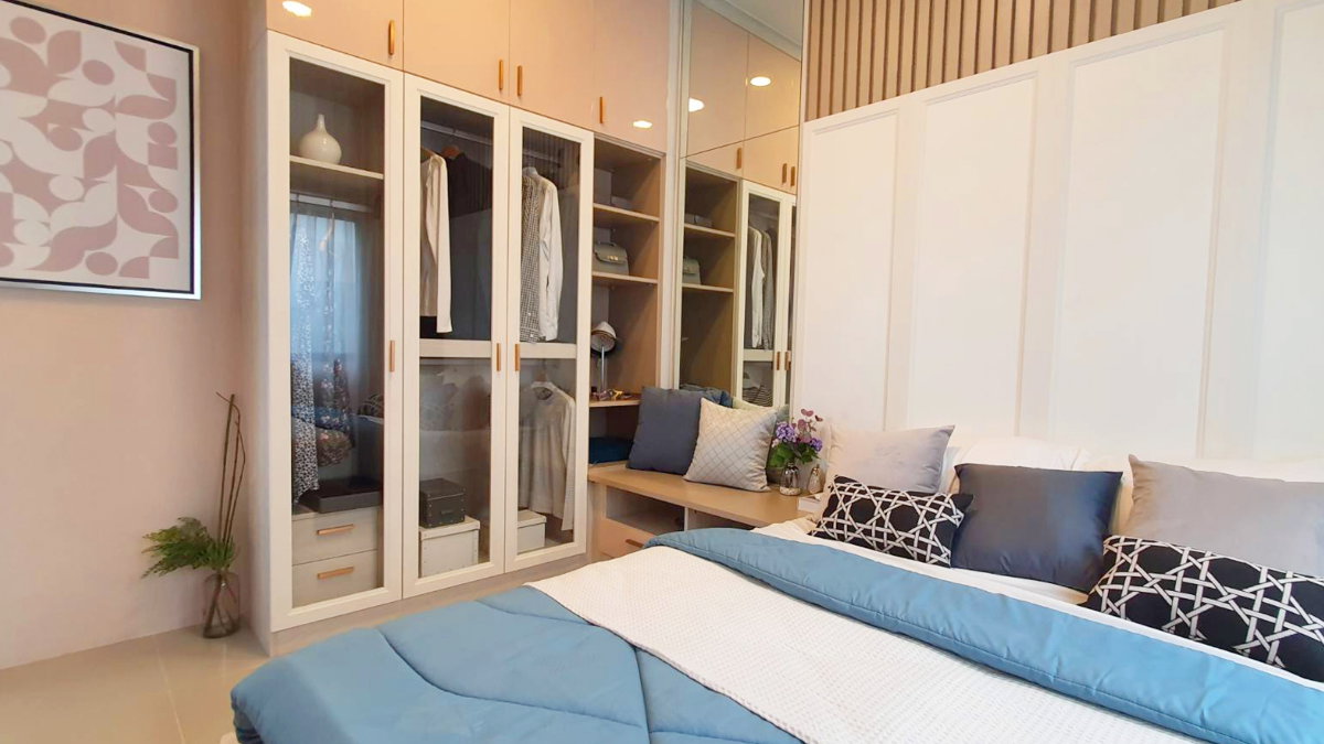 picture Phatra Grand Town 3: Modern-style townhomes with 2 bedrooms and complete common areas. - 3/8