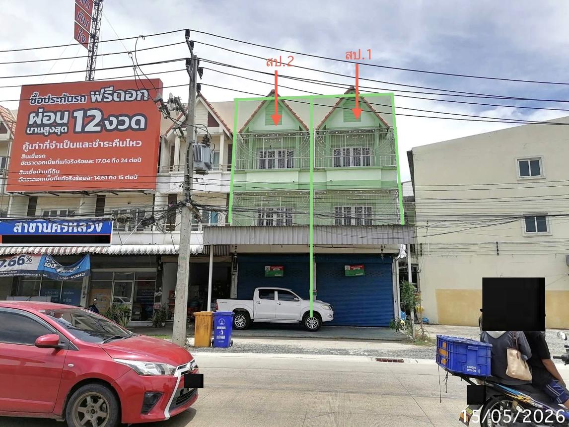 รูป อาคารพาณิชย์ 48 ตร.วา นครหลวง พระนครศรีอยุธยา 4.6M - รูปที่ 21/44