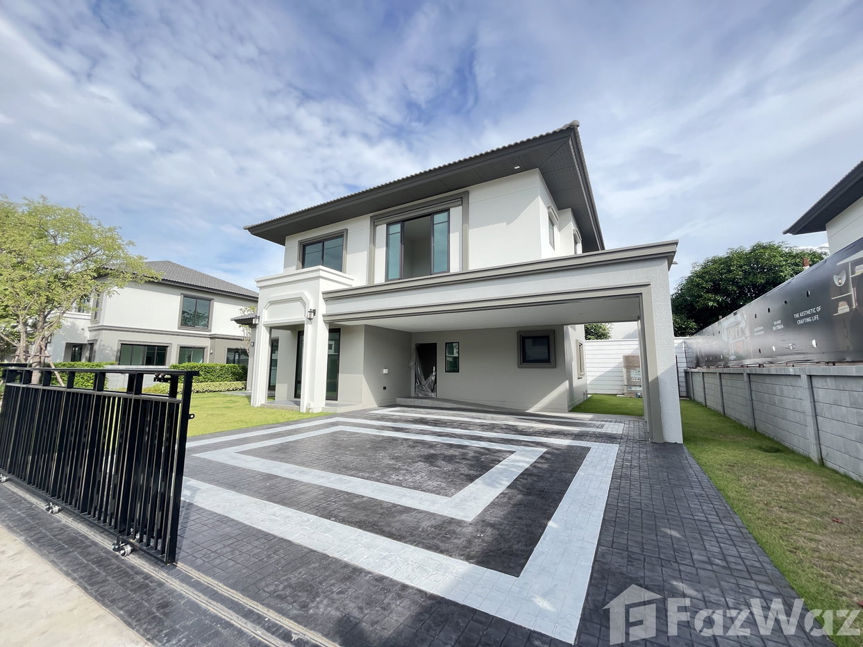 รูป บ้านเดี่ยวหรู พื้นที่กว้าง 5618591 - รูปที่ 2/11