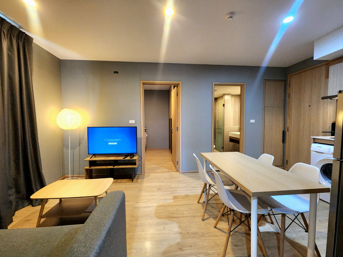 รูป ใกล้ธรรมศาสตร์ และศิริราช**ห้องว่างครับผม แบบ 2 Bed หายาก จอดรถได้ 2 คัน**ให้เช่า The Most อิสรภาพ ใกล้MRTบางขุนนนท์!!SN517.5.51 - รูปที่ 14/75