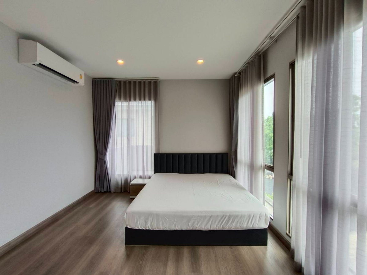 รูป HR3531ให้เช่าบ้านเดี่ยวหรูหลังมุม เดอะปาล์ม บางนา-วงแหวน (The Palm Bangna-Wongwaen) ใกล้ Mega Bangna ทำเลสุขาภิบาล 2 - รูปที่ 18/24