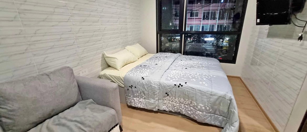 รูป ให้เช่า Kave Luminous บางมด 🏡 มีเครื่องซักผ้า พร้อมอยู่ ‼️ #ตอบแชทไว🔥🔥 รหัส B783 - รูปที่ 5/9