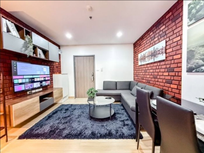 รูป 🔥 Supalai Veranda Ramkhamhaeng ห้องใหญ่ชั้น 33 วิวพาโนรามา เพียง 24,500 บาท ✨ 1 ห้องนอน 41 ตร.ม. ใกล้ MRT สายสีส้ม พร้อมเข้าอยู่ - รูปที่ 3/8
