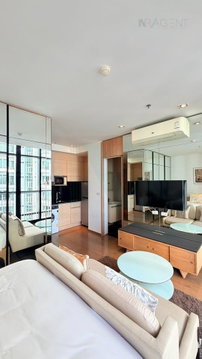 🚩 For Sell Condo PARK 24 PHASE 2 Building 5, Floor 14,Studio, Room size 32 sqm
