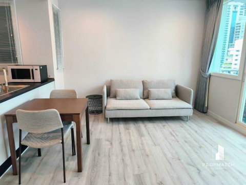 PM006633 ✨Flash Deal ✨ Wind Sukhumvit 23 (1Bed 1Bath 50 SQM.) พร้อมอยู่ ! เพียง 34,000 บาทต่อเดือน Tel.0981315848 @propmatch