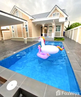 Houses for sale Bang Lamung Chonburi : 3 Bedroom Villa for sale in Pong, Chon Buri  6476607