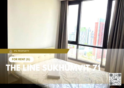 คอนโดให้เช่า : ให้เช่า ✨ THE LINE Sukhumvit 71 ✨ เฟอร์นิเจอร์ และ เครื่องใช้ไฟฟ้าครบ ใกล้ BTS 