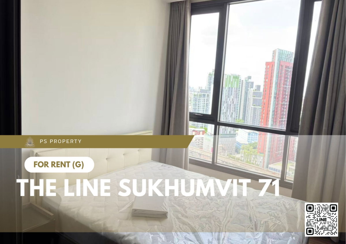 รูป ให้เช่า ✨ THE LINE Sukhumvit 71 ✨ เฟอร์นิเจอร์ และ เครื่องใช้ไฟฟ้าครบ ใกล้ BTS  - รูปที่ 1/8