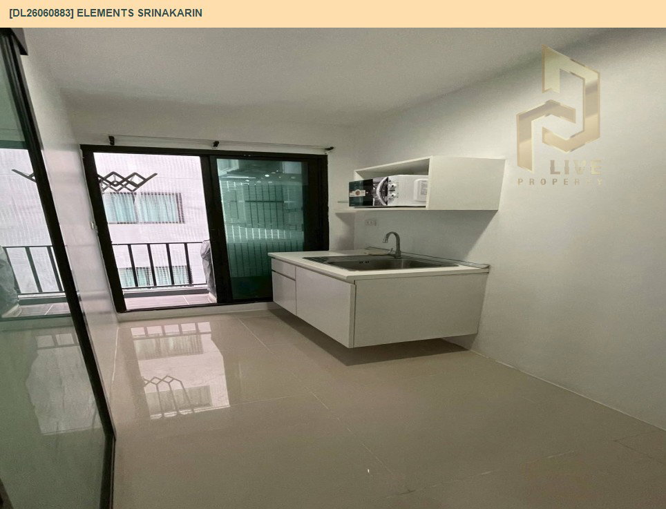 รูป DL26060882 ให้เช่าคอนโด บี ลอฟท์ สุขุมวิท 115 (B - Loft Sukhumvit 115) ใกล้ BTS ปู่เจ้า พร้อมเข้าอยู่ โทรด่วน 0638692663 LineID @952jdxxk - รูปที่ 7/9