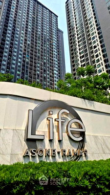Condos for rent : 1-BR Condo at Life Asoke - Rama 9 near MRT Phra Ram 9 (ID 3006158)