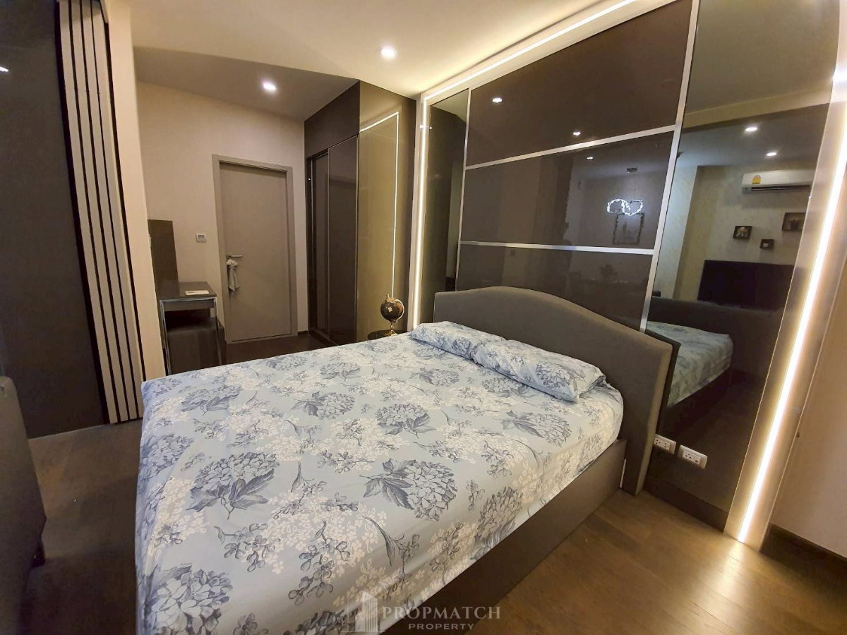 รูป PM004068 ✨Flash Deal ✨ IDEO Q Siam - Ratchathewi (1Bed 1Bath 34.1 SQM.) พร้อมอยู่ ! เพียง 18,000 บาทต่อเดือน Tel.0981315848 @propmatch - รูปที่ 5/10