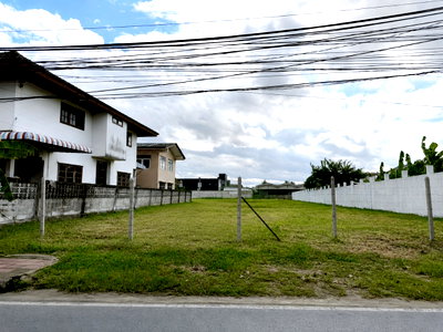 Land for sale ถนนบางบอน 3 : 🔥 Land for sale, over 2 rai, Bang Bon 4 area. Prime location, ideal for development projects and warehouses.