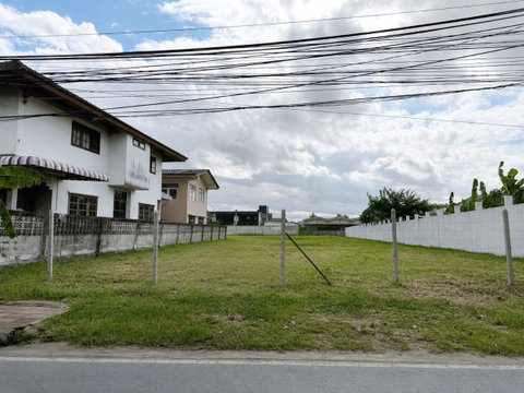 🔥 Land for sale, over 2 rai, Bang Bon 4 area. Prime location, ideal for development projects and warehouses.