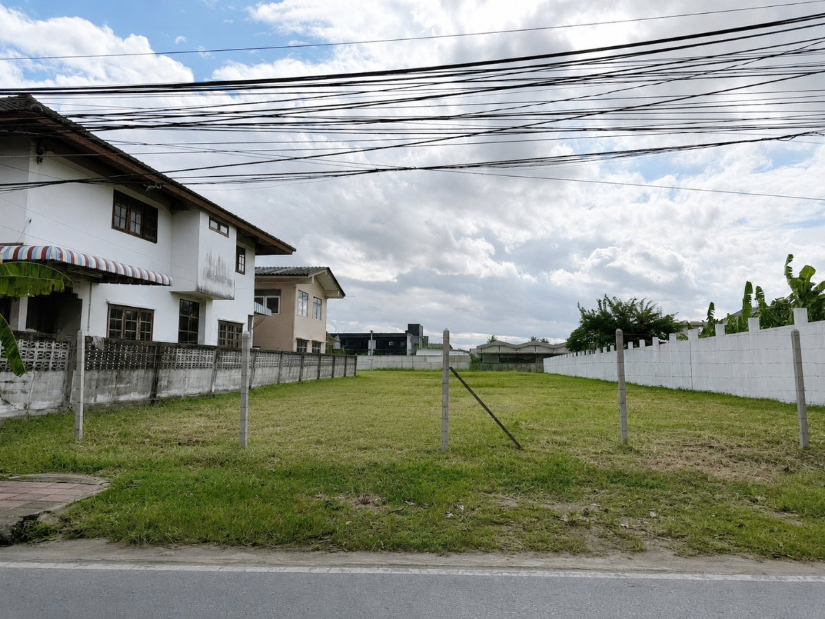 picture 🔥 Land for sale, over 2 rai, Bang Bon 4 area. Prime location, ideal for development projects and warehouses. - 1/13