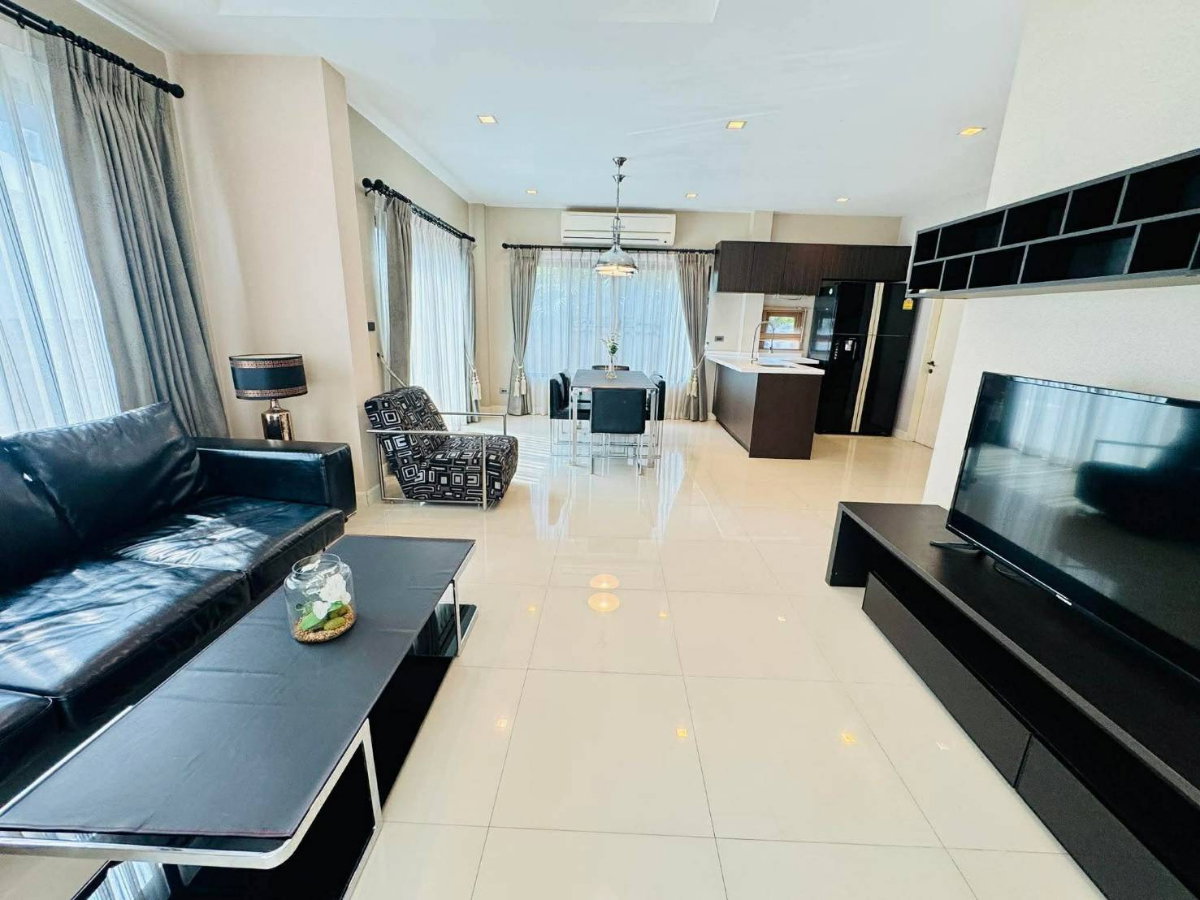 รูป ✨ให้เช่าบ้านเดี่ยวหรู เศรษฐสิริ สันทราย | บ้านสวยสไตล์ Luxury เฟอร์ครบ พร้อมเข้าอยู่ ใกล้เซ็นทรัลเฟสติวัลและรวมโชค 💎 - รูปที่ 8/36
