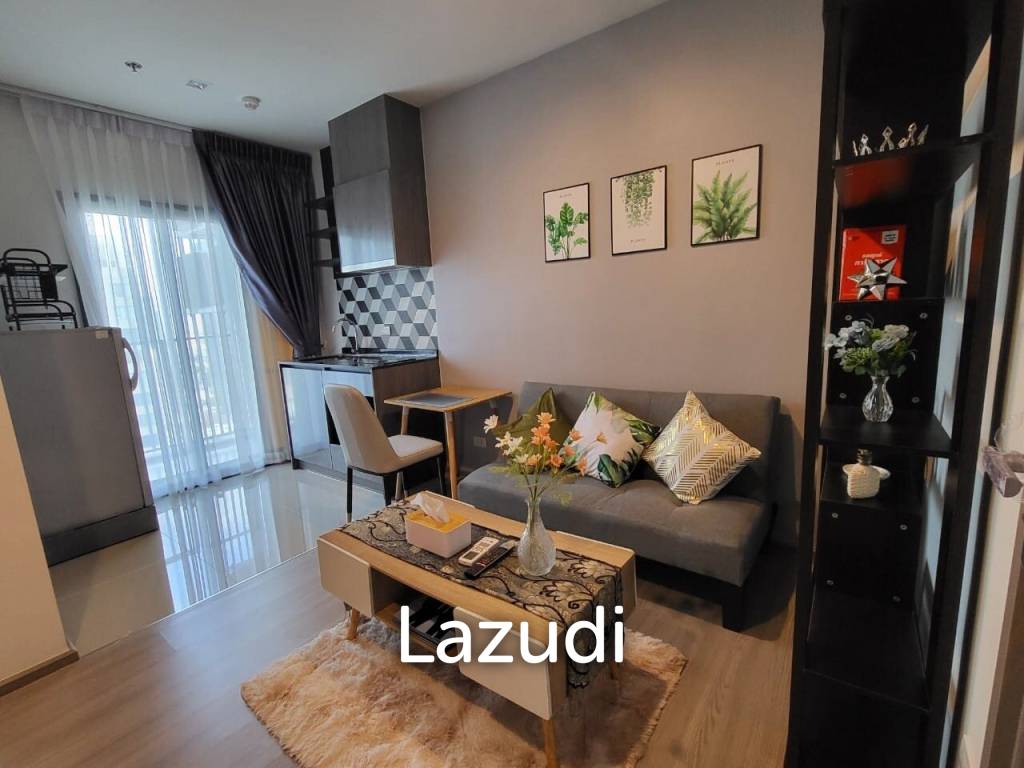 รูป 1 Bed 28 SQ.M THE BASE Phetchaburi-Thonglor - รูปที่ 2/12