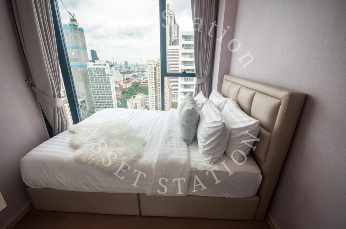 รูป 💎SELL💎ห้องหรู Ashton Asoke ชั้นสูงวิวเมือง ห้องกว้าง ใจกลางเมือง ใกล้ MRT สุขุมวิท🏙️✨ - รูปที่ 2/19