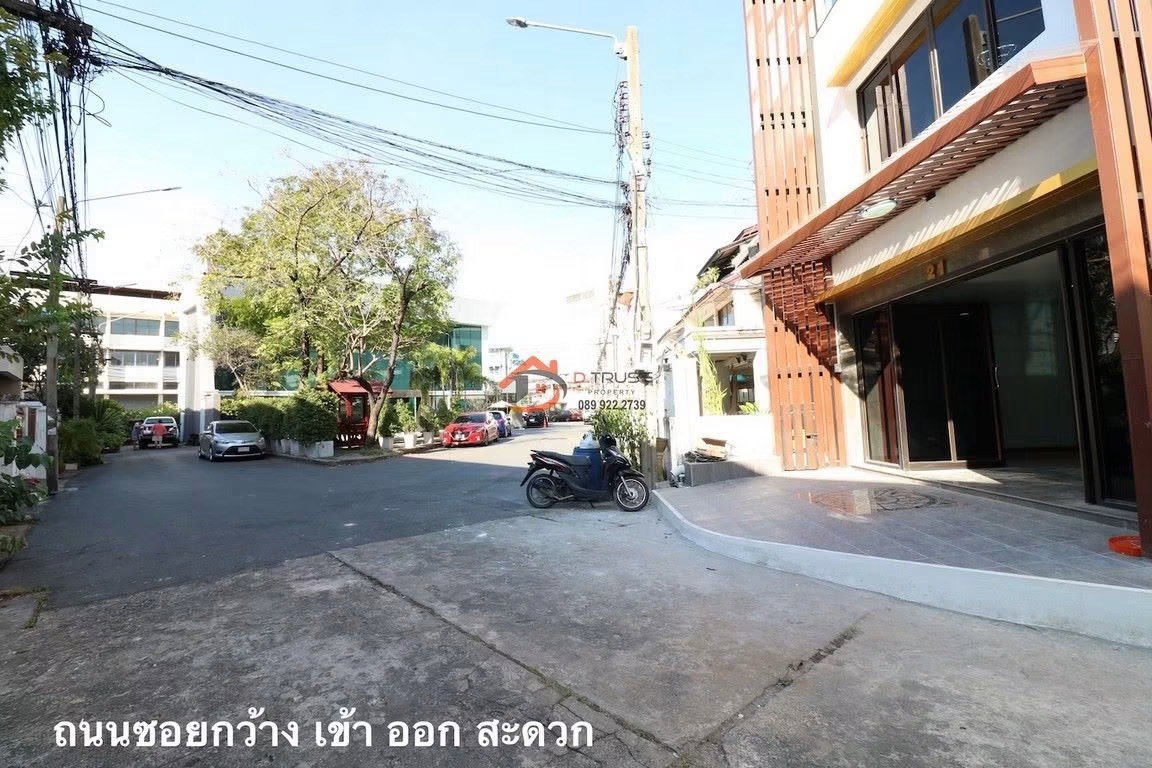 รูป ให้เช่า อาคารอเนกประสงค์ 4 ชั้น (พร้อมดาดฟ้า) ทำเลติดรถไฟฟ้าสายสีเหลือง สถานีลาดพร้าว 101 - รูปที่ 36/37