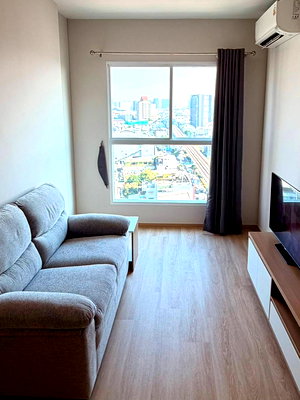 Condos for rent : P-52541  Lumpini Ville Charan - Fai Chai 🔥 High-Floor City View Condo Near MRT Charan 13 & MRT Fai Chai – Fully Furnished, Ready to Move In! 🔥