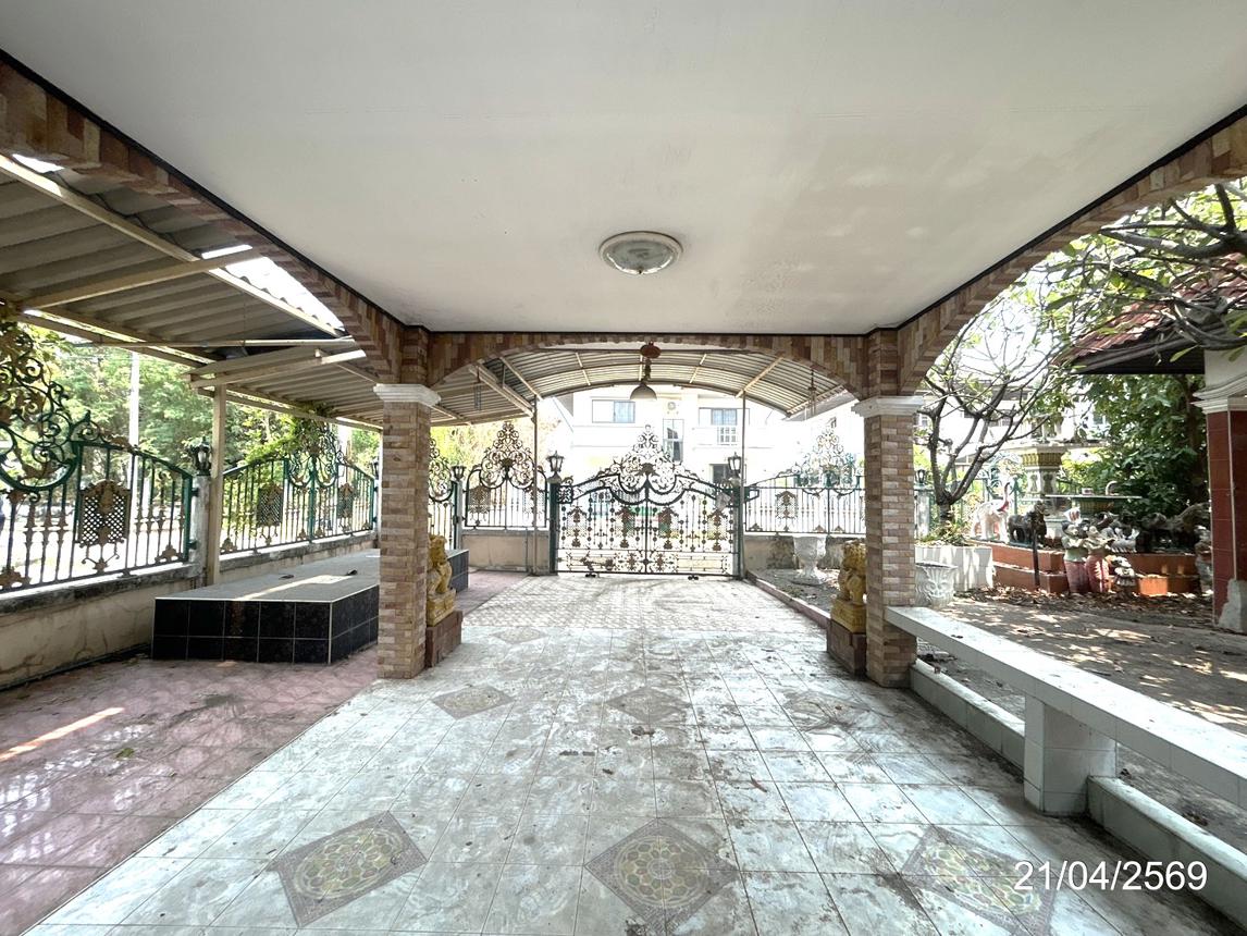 รูป บ้านเดี่ยว 110.4 ตร.วา ดุลิยาทิพย์ พระสมุทรเจดีย์ สมุทรปราการ 4.4M - รูปที่ 32/60