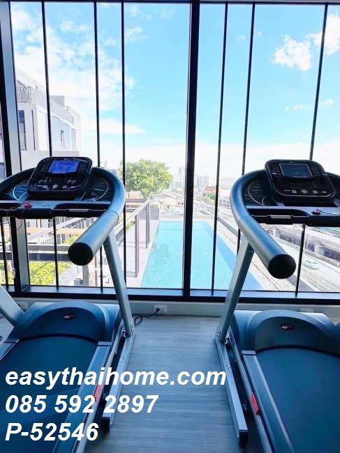 รูป P-52546 🔑 ให้เช่าห้อง 1นอน คอนโดใกล้ MRT บางยี่ขัน ชีวาทัย ปิ่นเกล้า ชั้น8 เฟอร์ครบ มีเครื่องซักผ้า วิวเมือง Line: @easythaihome 085-592-2897 - รูปที่ 20/21