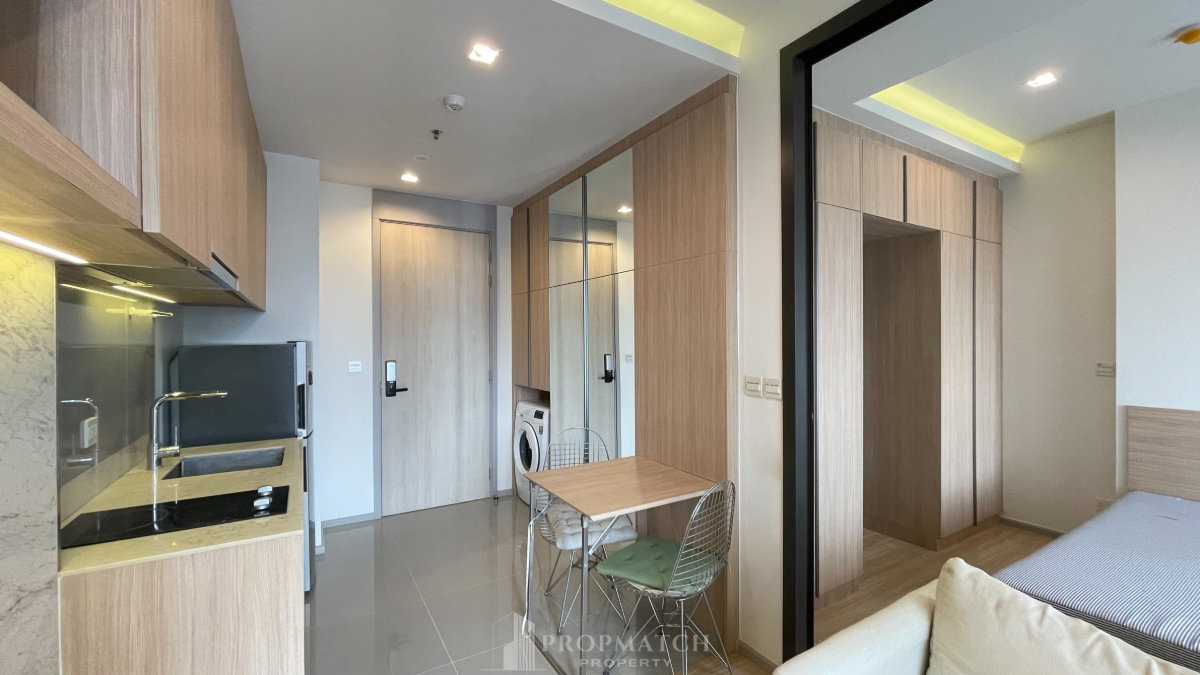 รูป PM001521 ✨Flash Deal ✨ M Jatujak (1Bed 1Bath 32 SQM.) พร้อมอยู่ ! เพียง 21,000 บาทต่อเดือน Tel.0981315848 @propmatch - รูปที่ 4/6