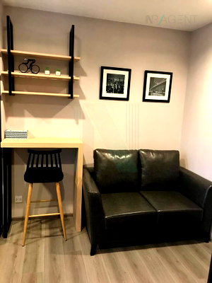 Condos for rent : 🔺 For Rent Condo THE POLITAN RIVE Building 1, Floor 40,1 bed room, Room size 25.00 sqm