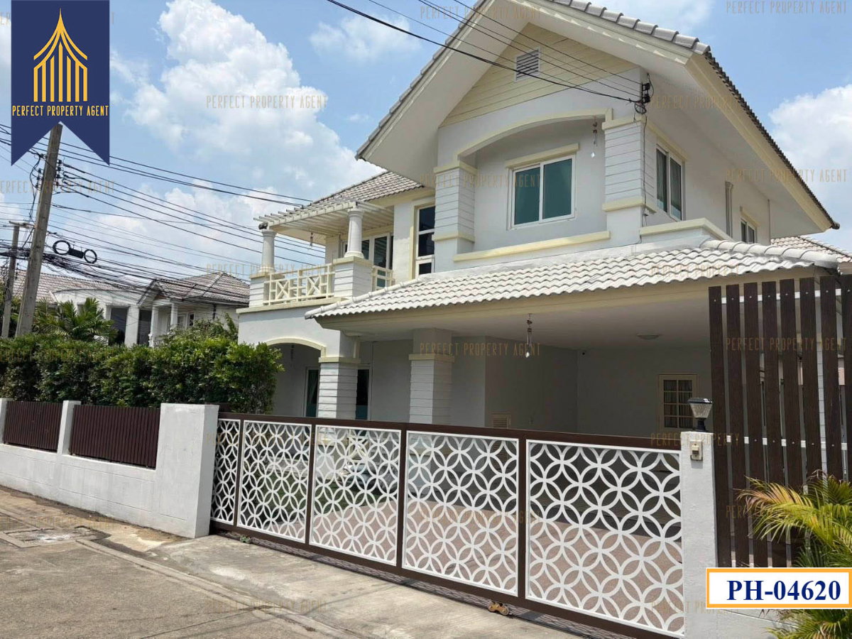 รูป ขาย บ้านสวนราชา (รามอินทรา) ลาดพร้าว พร้อมเฟอร์นิเจอร์เข้าอยู่ได้เลย - รูปที่ 2/12