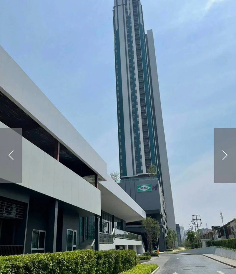 รูป 🌆✨ FOR RENT: Niche Mono Ramkhamhaeng — MODERN & CONVENIENT CITY LIVING! 💰 Rental Price: 12,000 THB/month!! - รูปที่ 3/14
