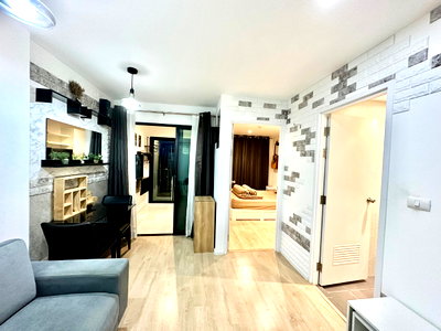 คอนโดให้เช่า : icondo serithai green space ไอคอนโดเสรีไทยกรีนสเปซ คอนโดให้เช่าบางกะปิ-เสรีไทย iCondo Serithai Green Space Condo For Rent