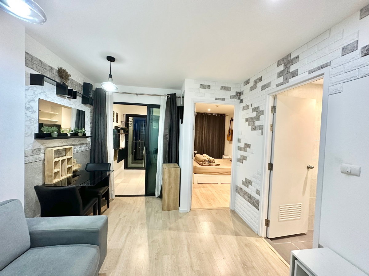 picture iCondo Serithai Green Space: Convenient & Relaxing Condo for Rent - 1/1