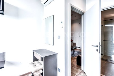 Condos for sale : Looking for an owner for this special unit The Line Jatujak-Mochit near BTS Mo Chit