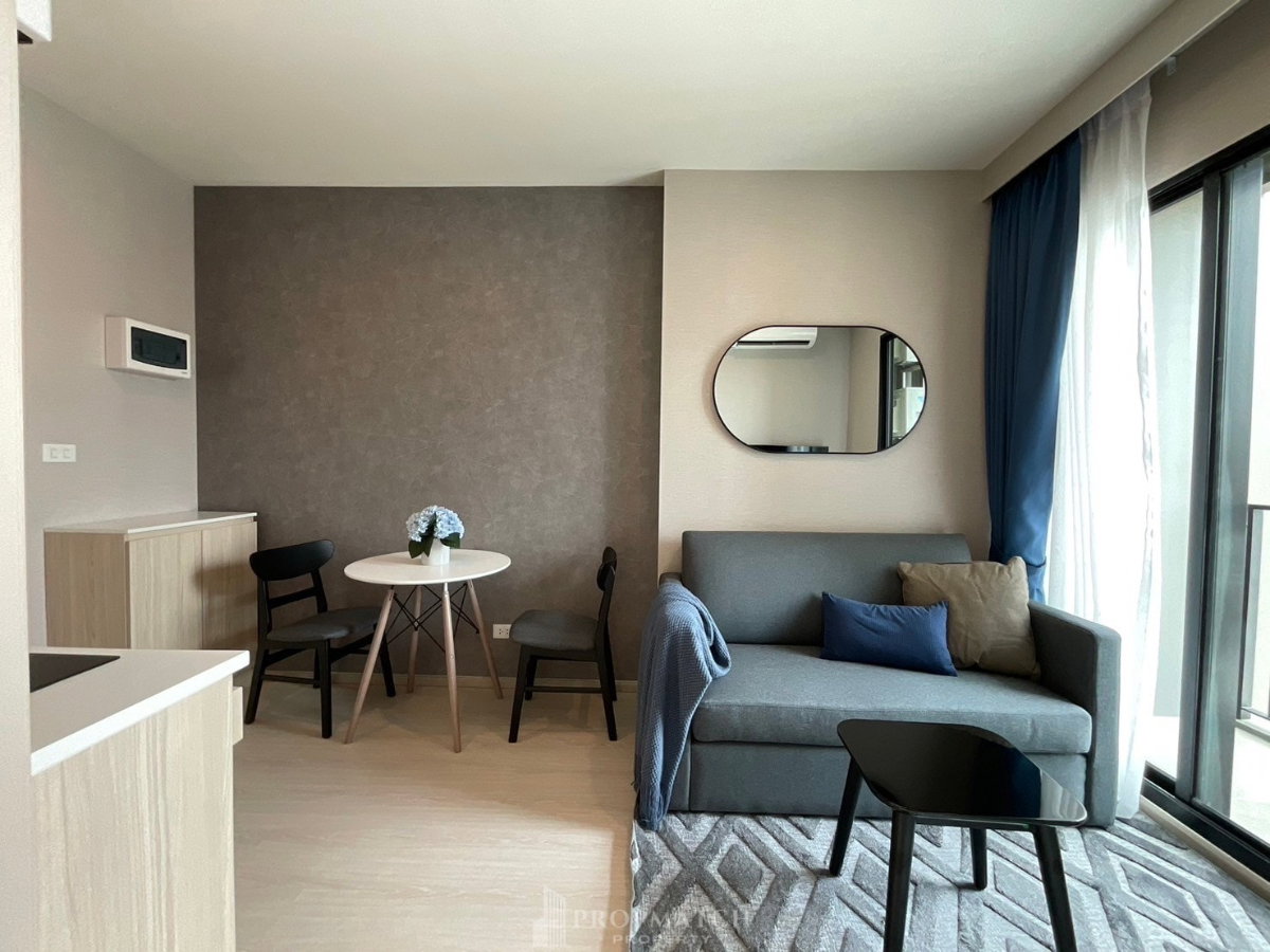 รูป PM038257 ✨Flash Deal ✨ Nue Noble Ratchada-Lat Phrao (1Bed 1Bath 27 SQM.) พร้อมอยู่ ! เพียง 16,000 บาทต่อเดือน Tel.0981315848 @propmatch - รูปที่ 2/6