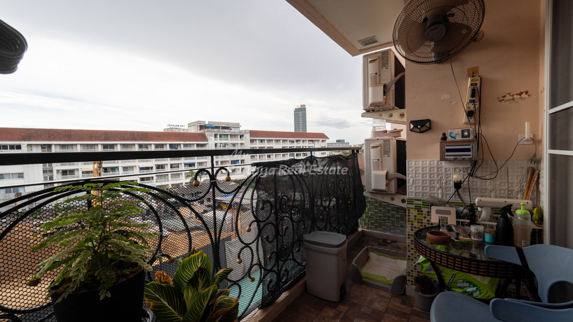 picture 🛏️ 1 Bed - 🛁 1 Bath - 🏙️ City View - 🌏 FOREIGN name - 🏢 Paradise Park Resort Jomtien - Ref: PPARK12 - 8/12
