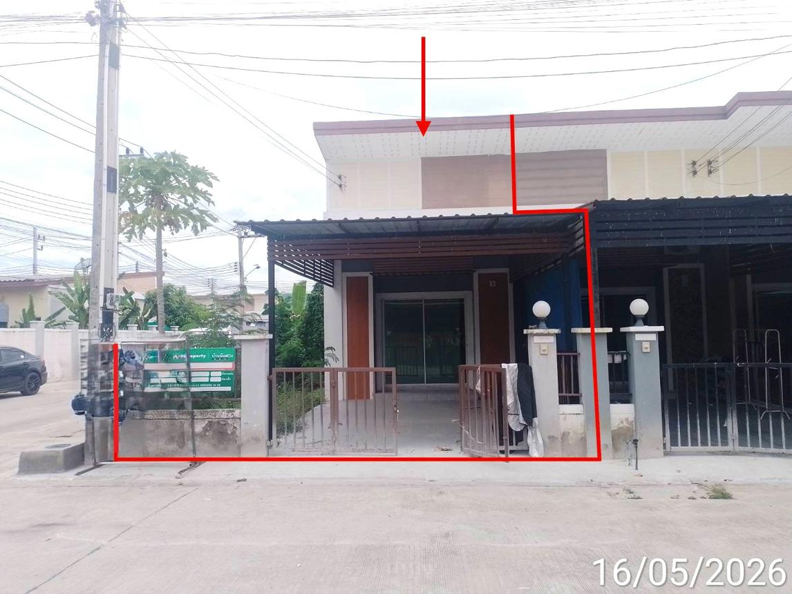 รูป ทาวน์เฮ้าส์ 30.8 ตร.วา โยทะกา วิลล์ 1 ศรีราชา ชลบุรี 1.2M - รูปที่ 13/28