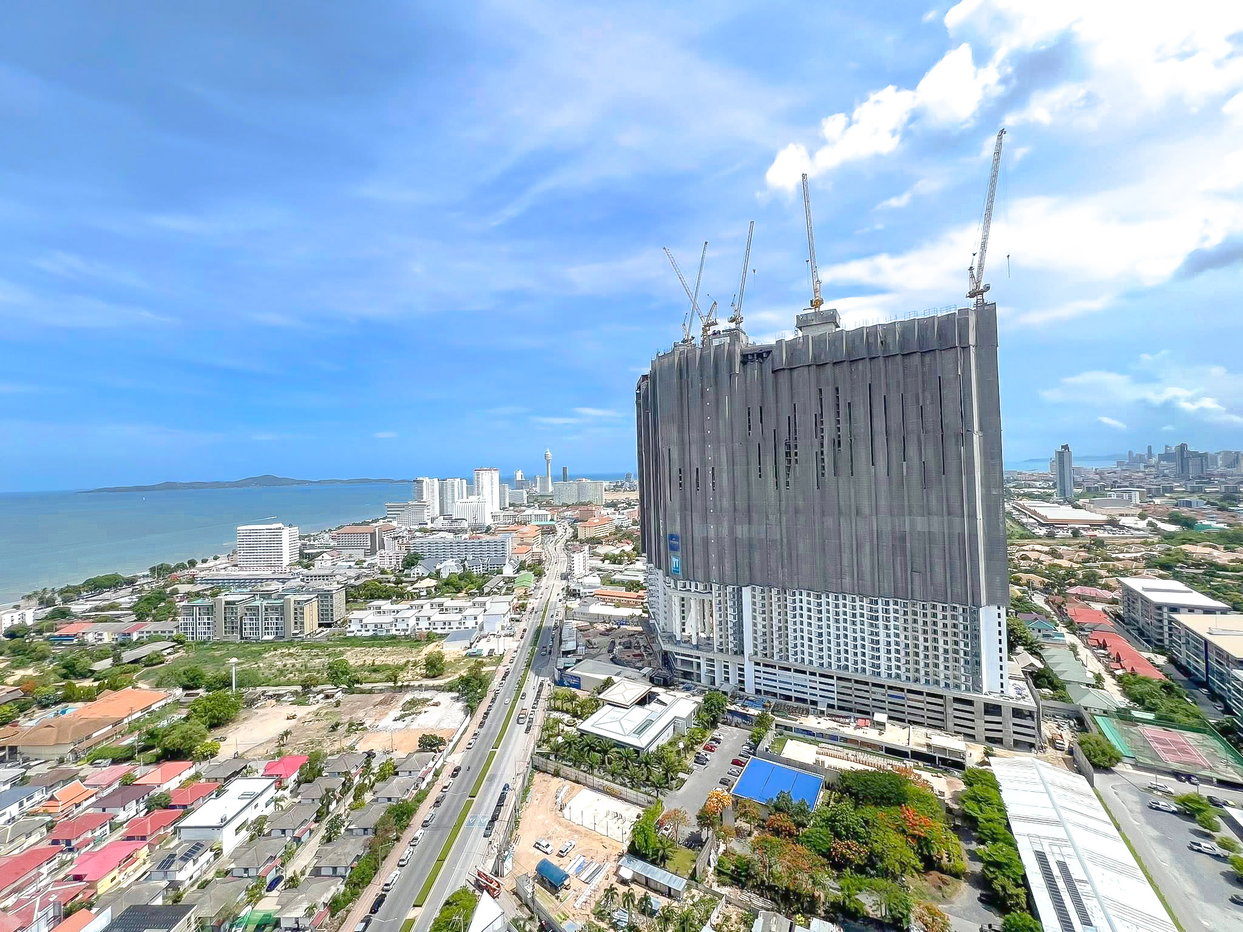 รูป The Riviera Ocean Drive Pattaya for Sale 1Bedroom New Room - รูปที่ 8/8