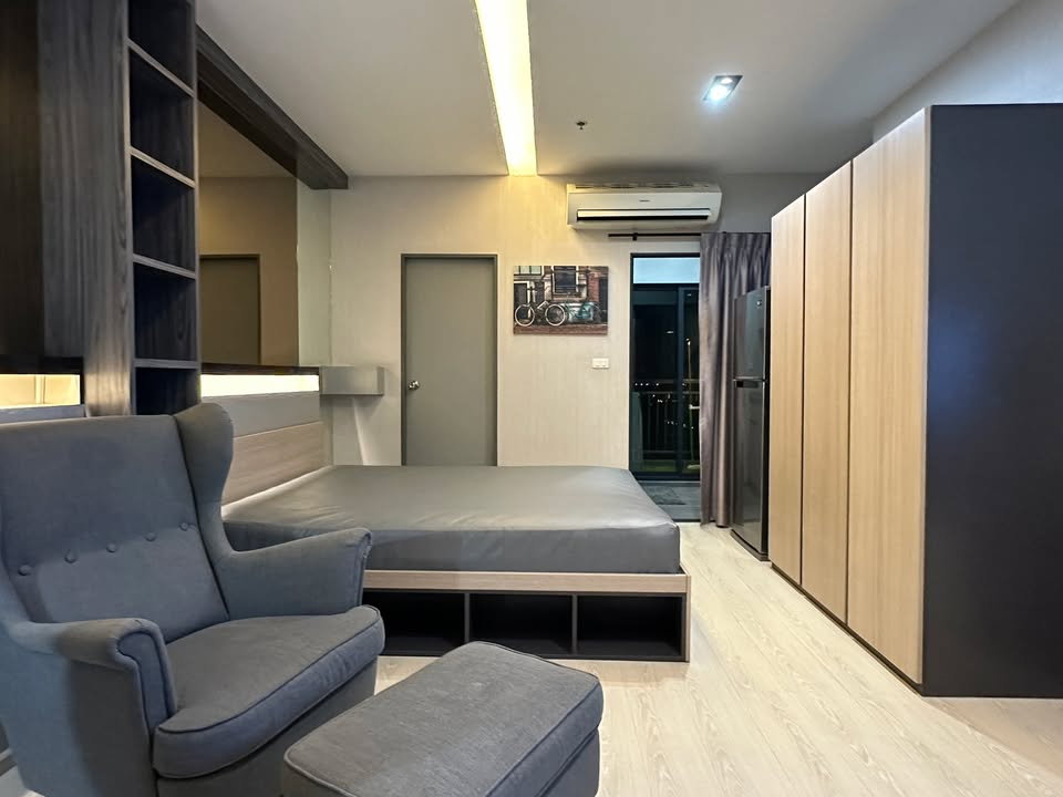 picture IDEO Sukhumvit 115 | BTS Phu-Chao | Studio 28 Sq.m. | **Rent 10K THB ** | Viewing Add Line ID: @property.ma - 6/15