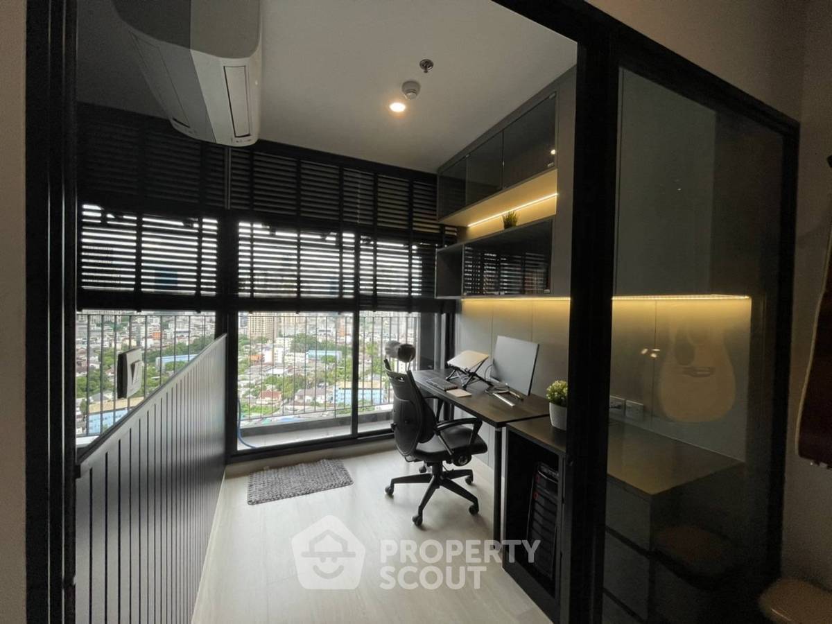 รูป คอนโด 1 ห้องนอน ชั้น 20 Knightsbridge Prime Sathorn ใกล้ BTS Saint Louis (ID 2740131) - รูปที่ 4/8