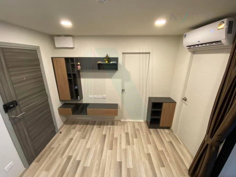 ให้เช่าคอนโด เดอะคิวบ์ พรีเมียม รามอินทรา 34 อาคาร 1 ชั้น 3 1 ห้องนอน ขนาด 30.00 ตรม ใกล้ ตลาดนัดเลียบด่วน