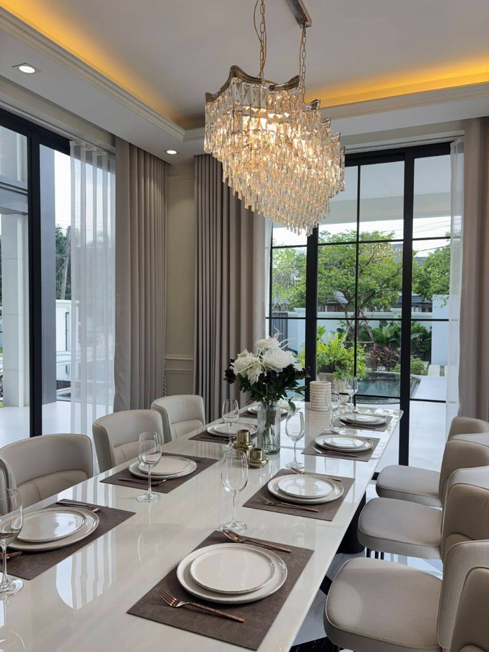รูป ขายPool Villa สองชั้น บ้านในโครงการ ระบบรักษาความปลอดภัยอย่างดี 6 ห้องนอน 7 ห้องน้ำ #C5MG100757 - รูปที่ 10/25